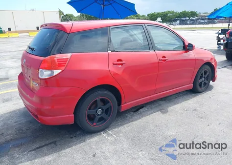 2003 Toyota Matrix Xr from USA, damaged, VIN 2T1KR32E83C145094